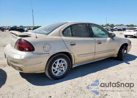 2004 Pontiac Grand Am Se из США, поврежденный, VIN 1G2NE52F04M616810